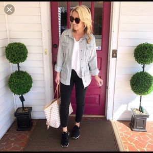 Universal Thread Railroad Pinstriped Jacket